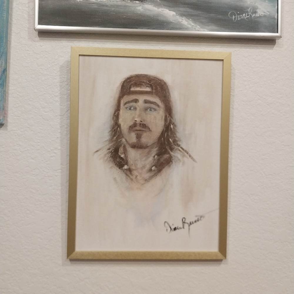 Morgan Wallen Original Art/Acrylic Painting 16 x 20 canvas